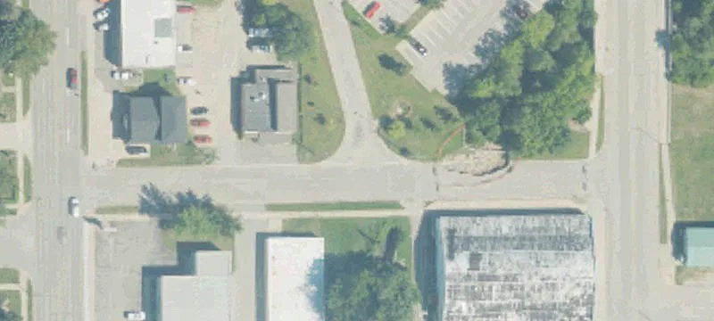 Commercial Building in Big Rapids