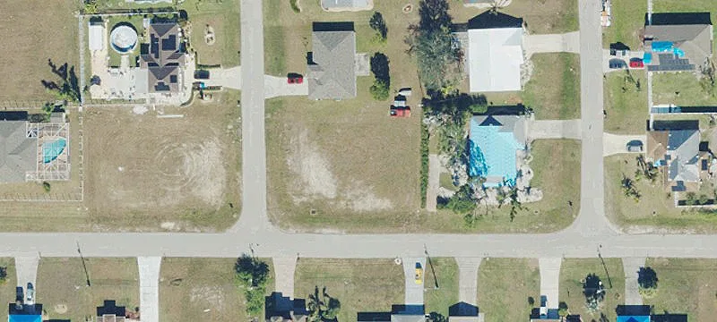 Residential Lot in Cape Coral