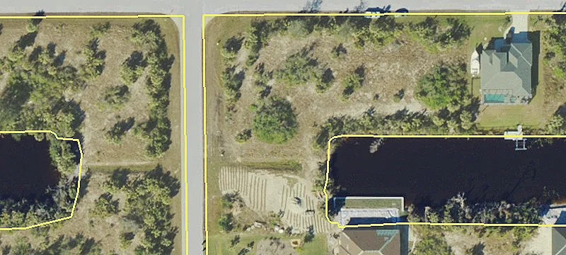 Waterfront Homesite in Port Charlotte