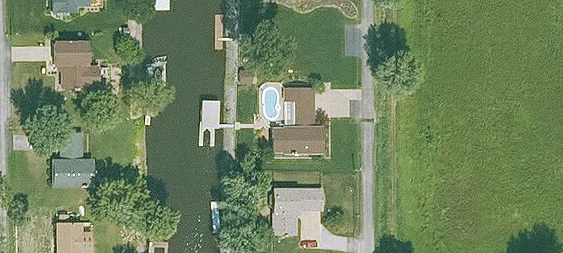 Waterfront Land Ready for Building