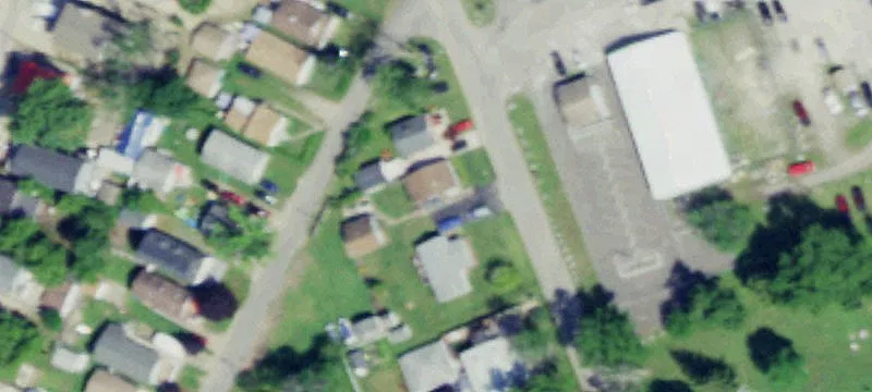 Sunset Bay Cottages and Vacant Lot