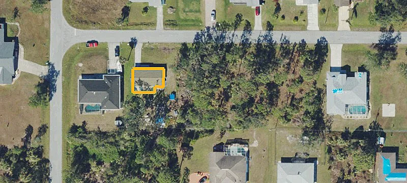 Two Buildable Lots in Charlotte