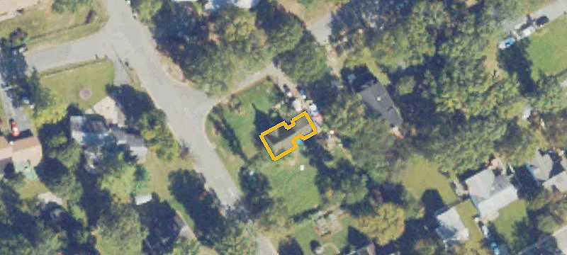 Cape Cod Home on Corner Lot