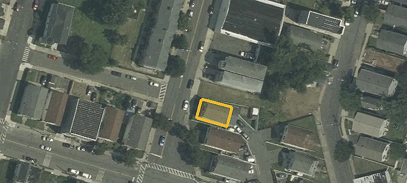 Cleared Newark Lot with Plans