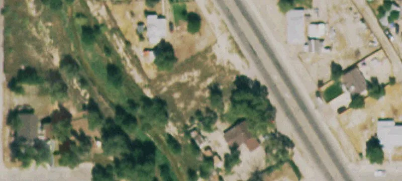 Land Parcel Bordering Dry Creek