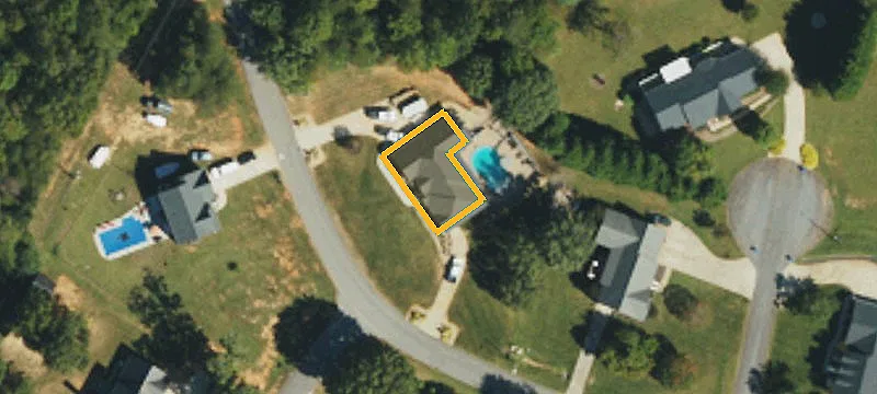 Lake Hickory Community Homesite