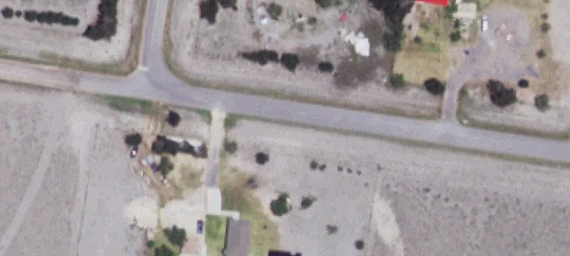 Residential Tract with Paved Access