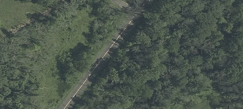 Secluded Land Parcel in Columbia, NJ