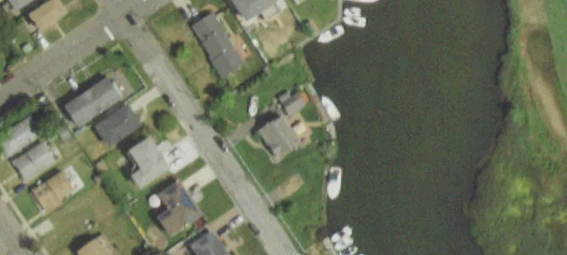 Waterfront Land with Dock Slips