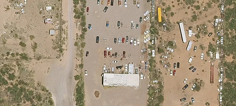 Warehouse with Fenced Two-Acre Lot