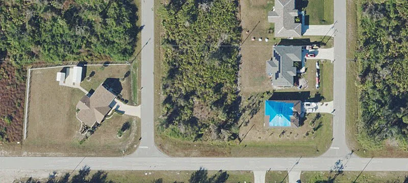 Oversized Corner Lot in Port Charlotte