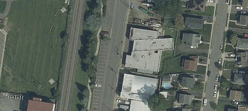 Light Manufacturing Building - Warehouse