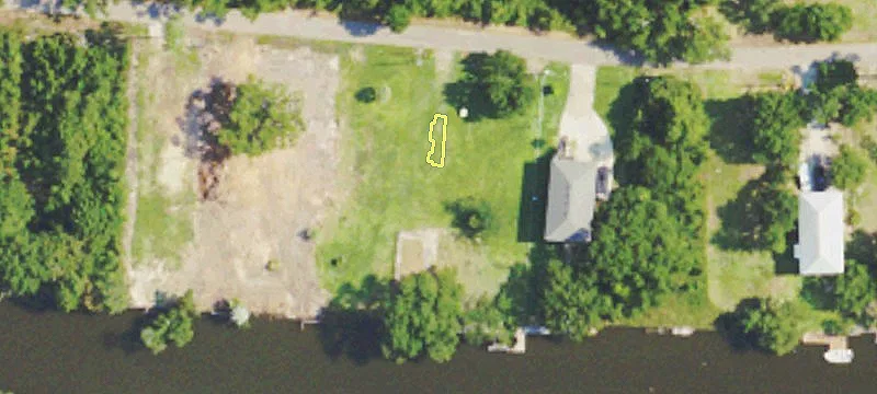 Waterfront Lot on Bosidore Bayou