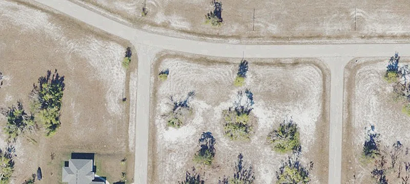 Corner Lot in Cape Coral