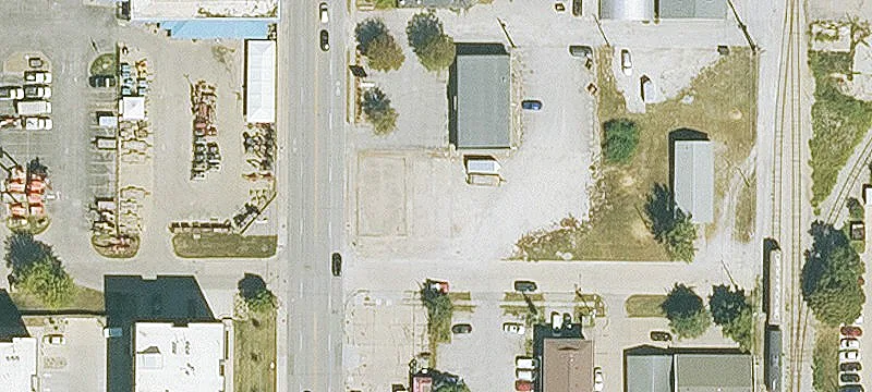 Riverfront Crossing Development Site