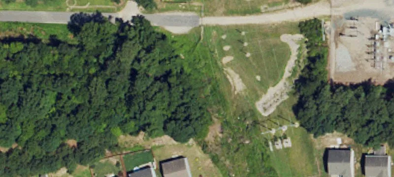 Vacant Lot Ready For Vision