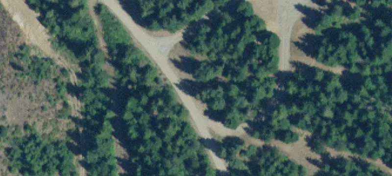 Land with River and Mountain Views