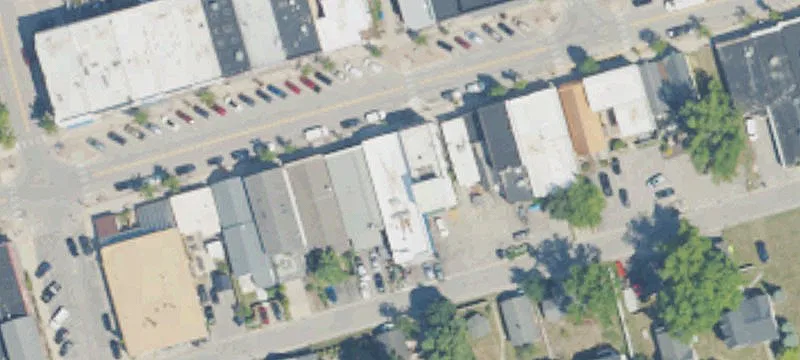 Historic Corner Commercial Building