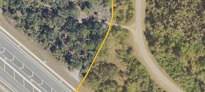 Oversized Lot in Mirror Lake