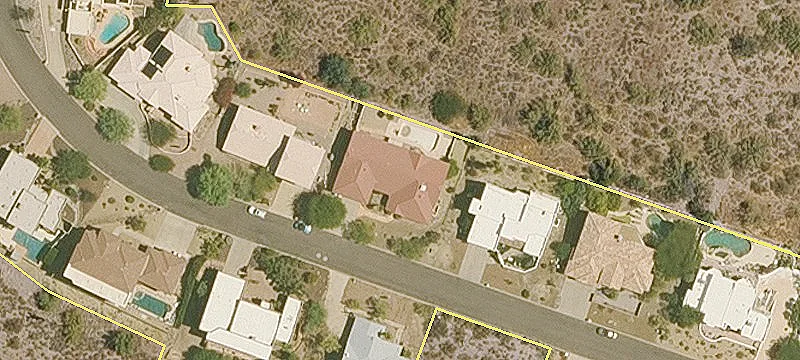 Land with McDowell Regional Park Views
