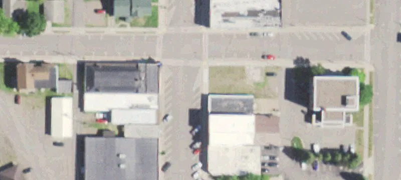 Corner Lot in Downtown