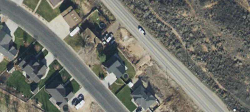 Corner Lot with Mountain Views