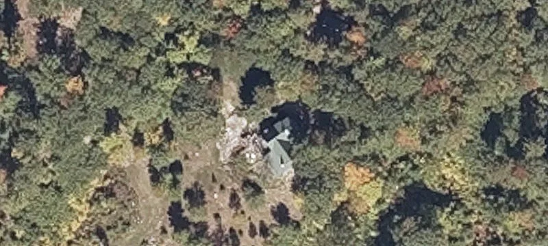 Wooded Lot Near Great East Lake
