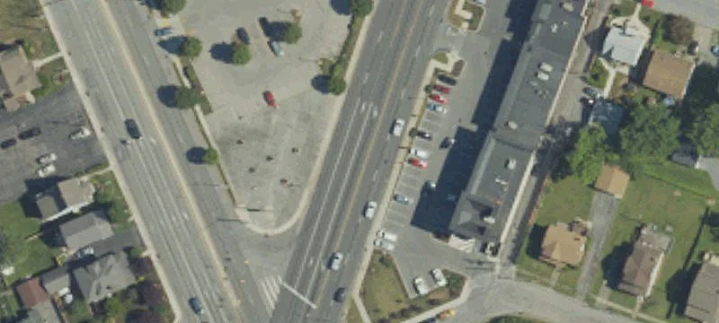 High-Visibility Commercial Property on Plank Road