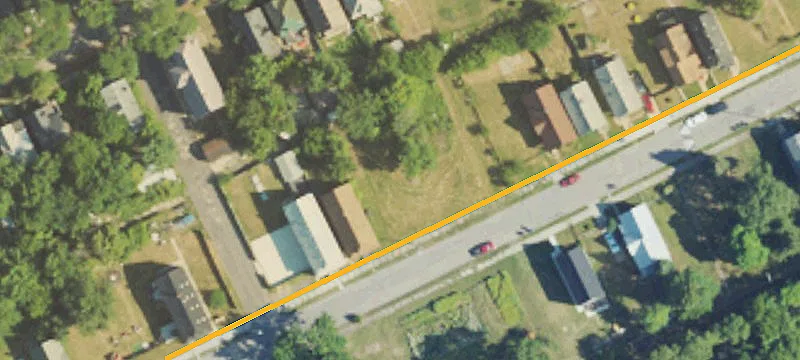 Three Adjoining Lots in Poletown