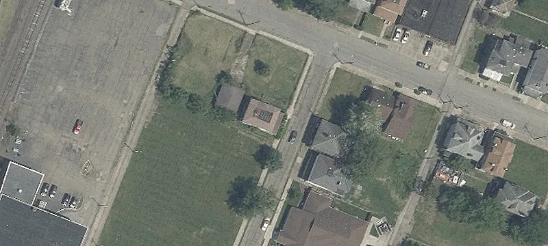 Vacant Lot in Downtown Steubenville