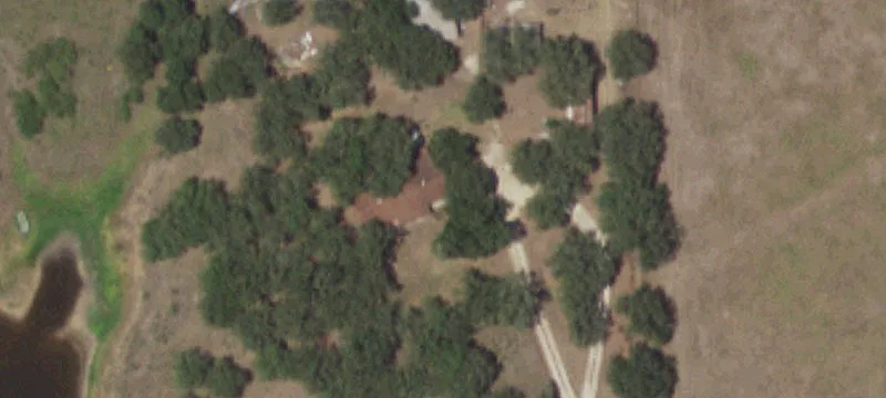 Heavily Wooded Property Near Seguin