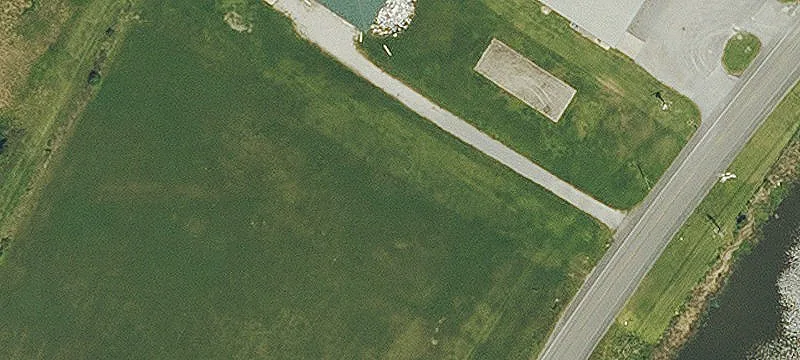 Waterfront Lot in Norby Estates