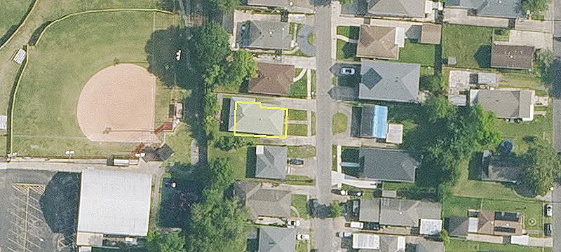 Metairie Brick Offset Double
