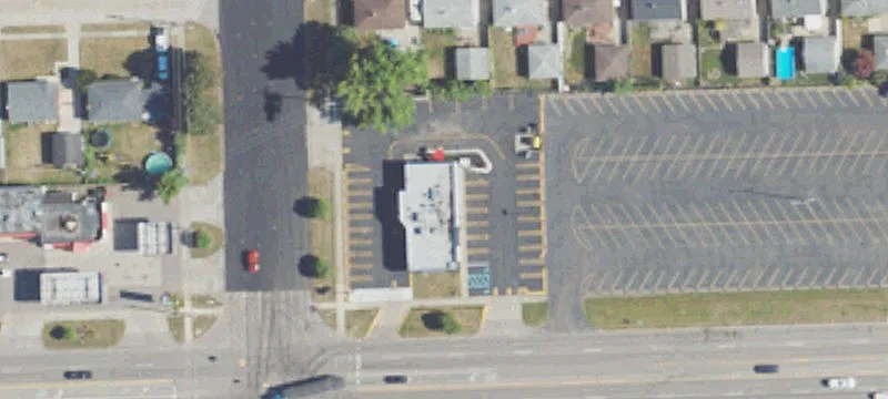 Freestanding Restaurant Building with Drive-Thru