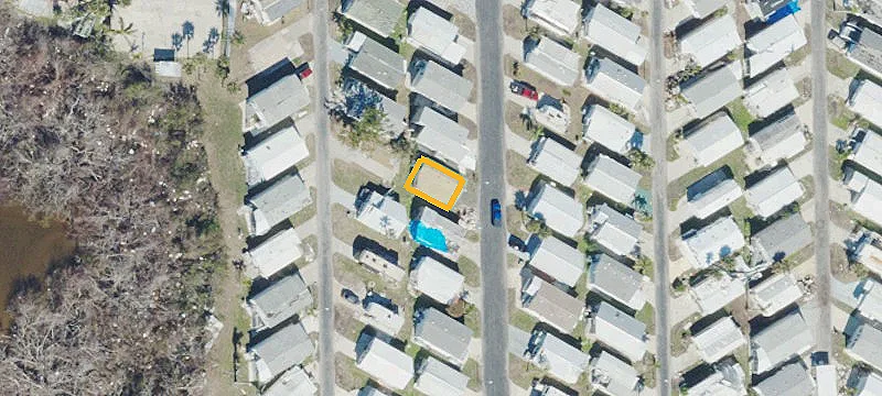 Residential Lot in 55+ Community