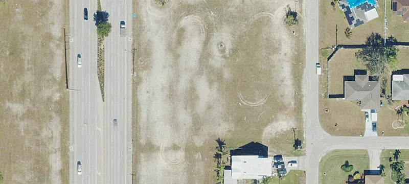Cape Coral Commercial Land Parcel