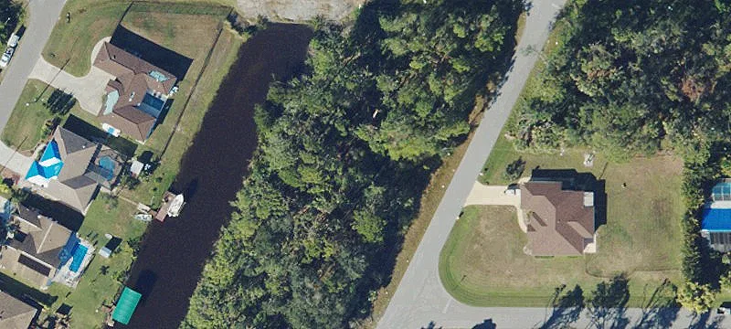 Waterfront Canal Lot For Sale