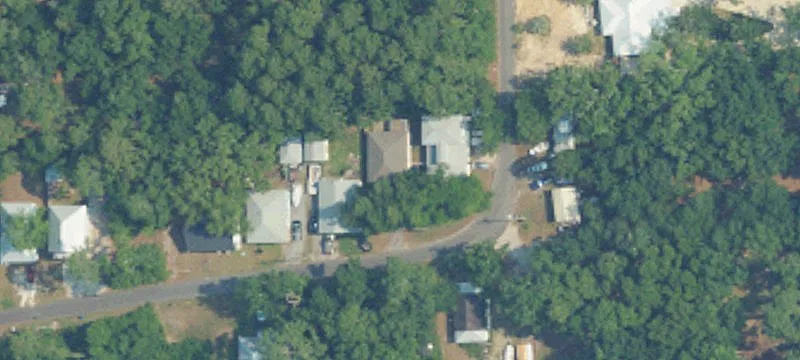 Wooded Lot Near Beach