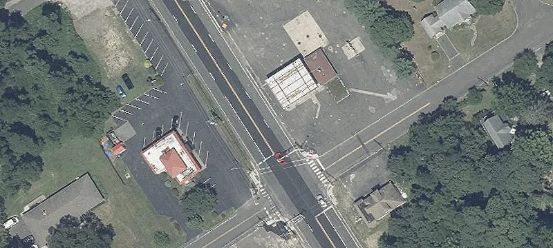Retail Pad Site with Drive-Thru