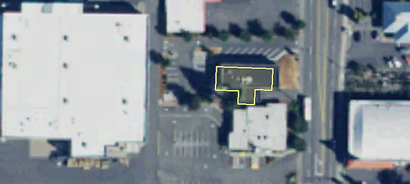 Former Bank Building Available
