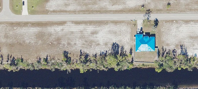 Waterfront Lot in Cape Coral
