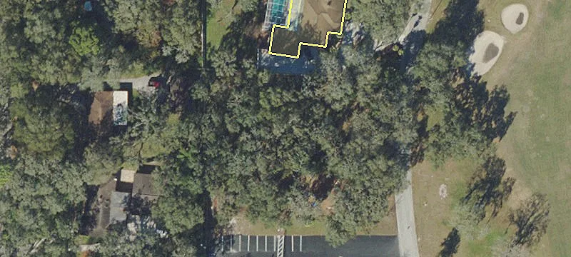 Vacant Lot Near Golf Course