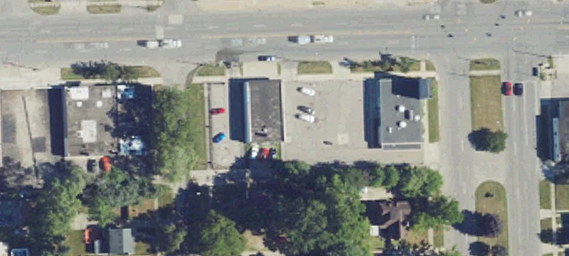Former Bank Branch with Parking