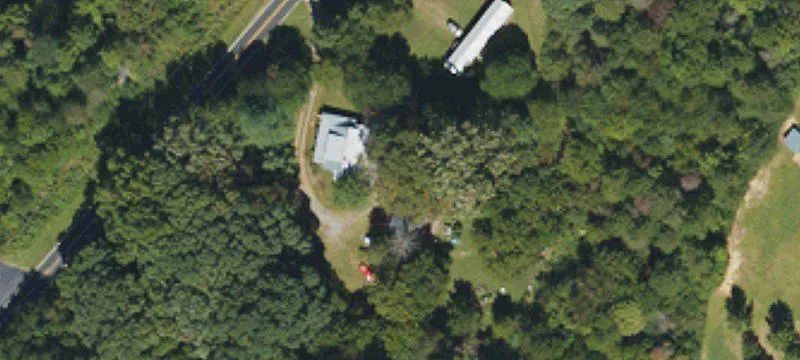 Wooded Lot Near Catawba River