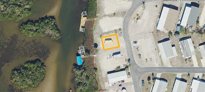 Waterfront Lot in 55+ Community