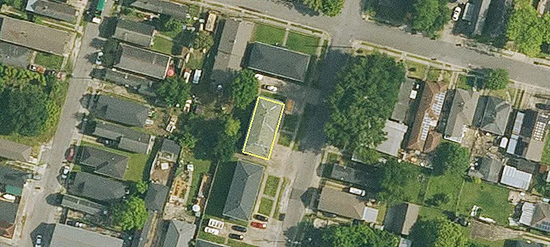 Four New Orleans Four-Plexes Package