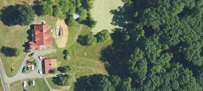 41 Acres of Wooded Land