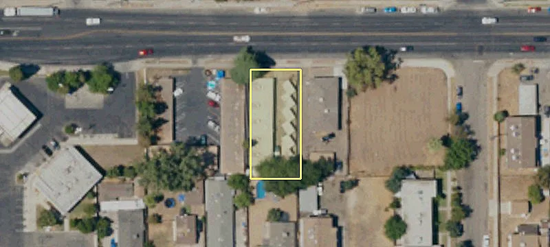 Central Fresno Multifamily Investment Property