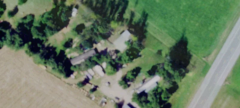 Partially Wooded Land with Creek