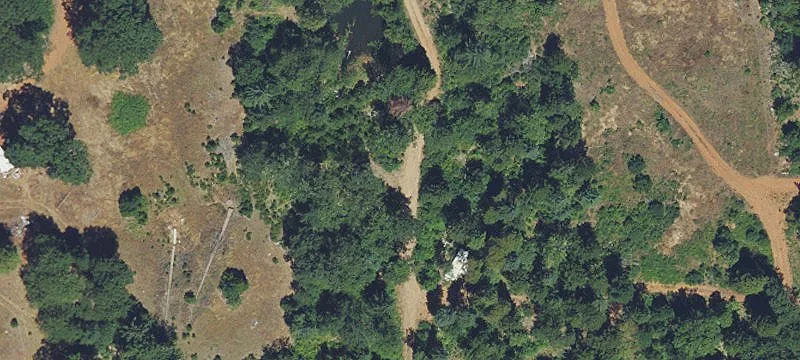 Private Land with Pond